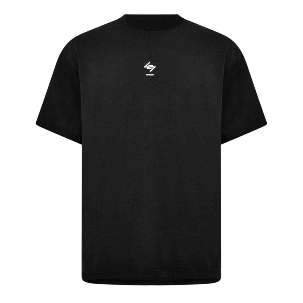 Represent Mens 247 Oversized T-Shirt / Jet Black
